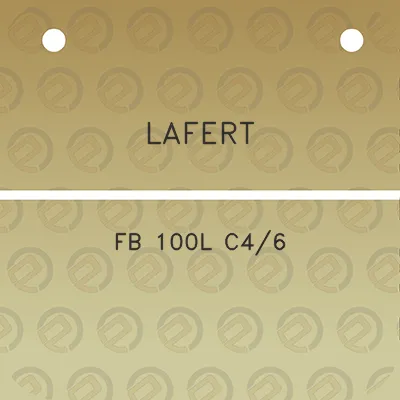 lafert-fb-100l-c46