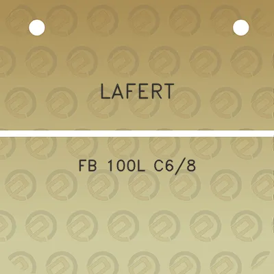 lafert-fb-100l-c68