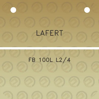 lafert-fb-100l-l24