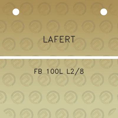 lafert-fb-100l-l28