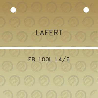 lafert-fb-100l-l46