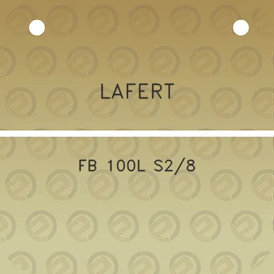 lafert-fb-100l-s28