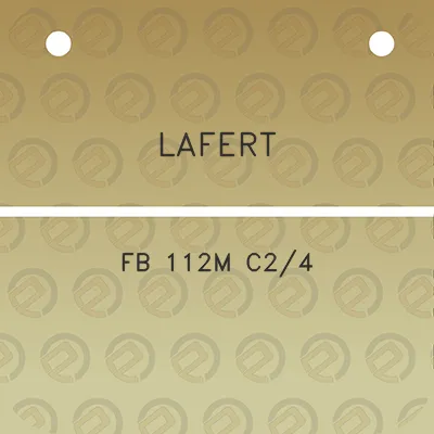 lafert-fb-112m-c24