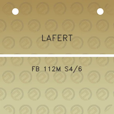 lafert-fb-112m-s46