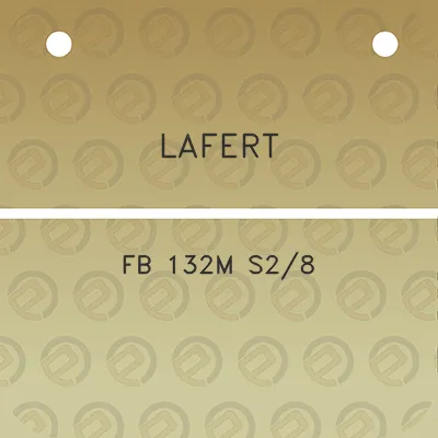 lafert-fb-132m-s28