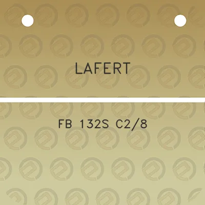 lafert-fb-132s-c28