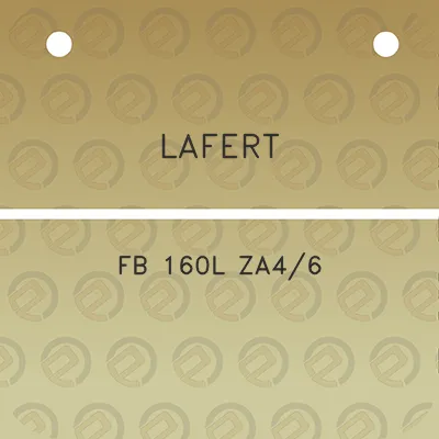 lafert-fb-160l-za46