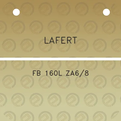 lafert-fb-160l-za68