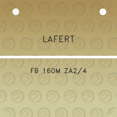 lafert-fb-160m-za24