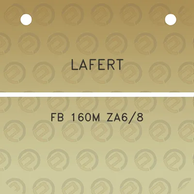 lafert-fb-160m-za68