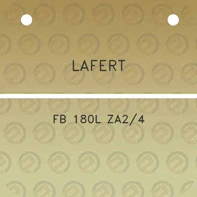 lafert-fb-180l-za24