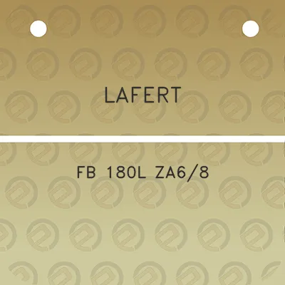 lafert-fb-180l-za68