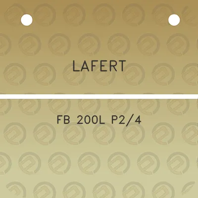 lafert-fb-200l-p24