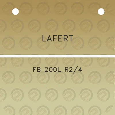 lafert-fb-200l-r24