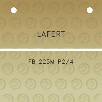 lafert-fb-225m-p24