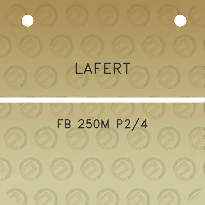 lafert-fb-250m-p24