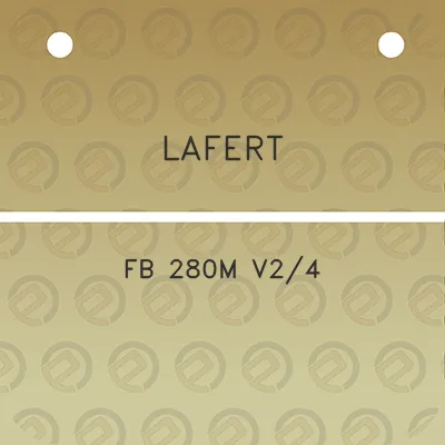 lafert-fb-280m-v24