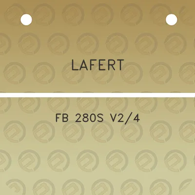 lafert-fb-280s-v24