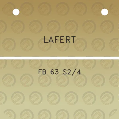 lafert-fb-63-s24