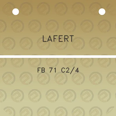 lafert-fb-71-c24