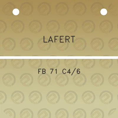 lafert-fb-71-c46