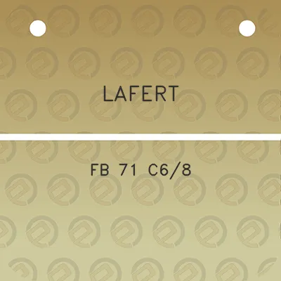 lafert-fb-71-c68