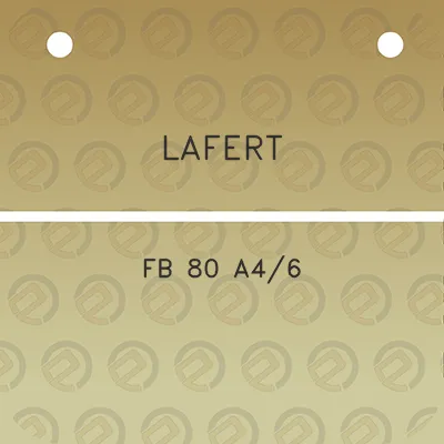 lafert-fb-80-a46