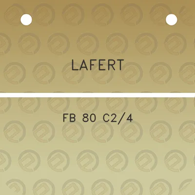 lafert-fb-80-c24