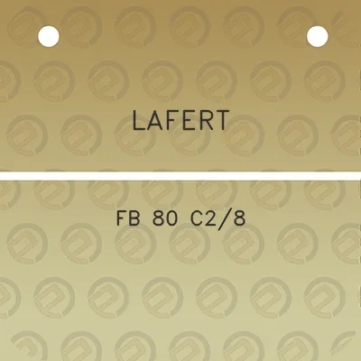 lafert-fb-80-c28