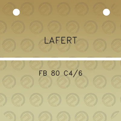 lafert-fb-80-c46