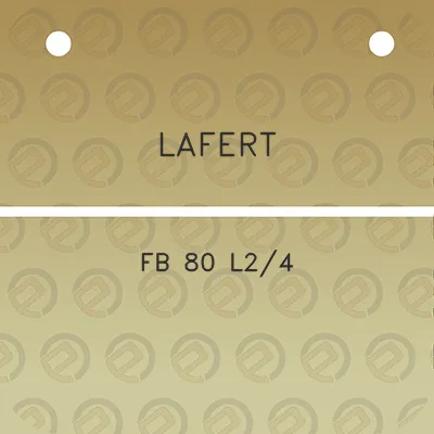 lafert-fb-80-l24