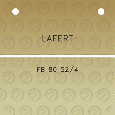 lafert-fb-80-s24