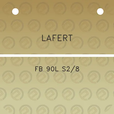 lafert-fb-90l-s28