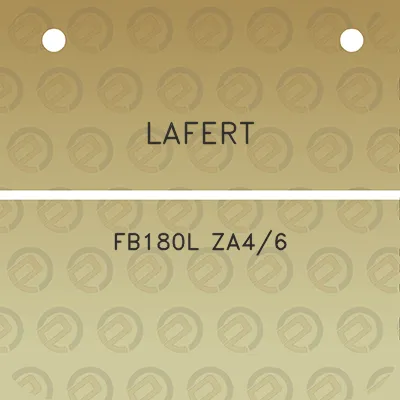 lafert-fb180l-za46