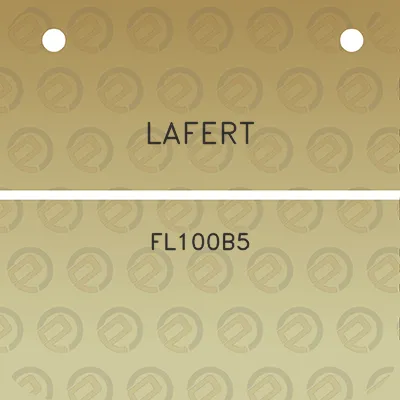 lafert-fl100b5