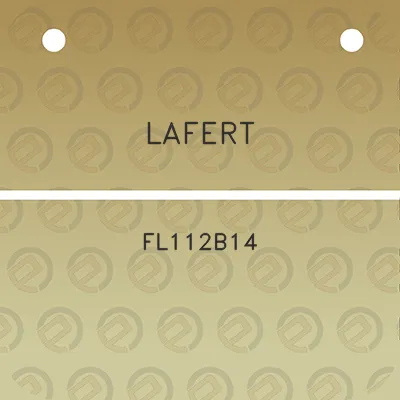 lafert-fl112b14