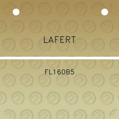 lafert-fl160b5