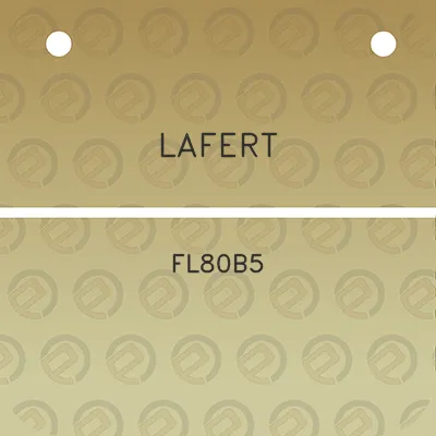 lafert-fl80b5