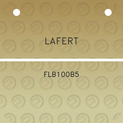 lafert-flb100b5