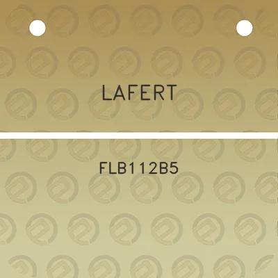 lafert-flb112b5