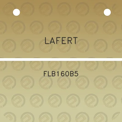 lafert-flb160b5