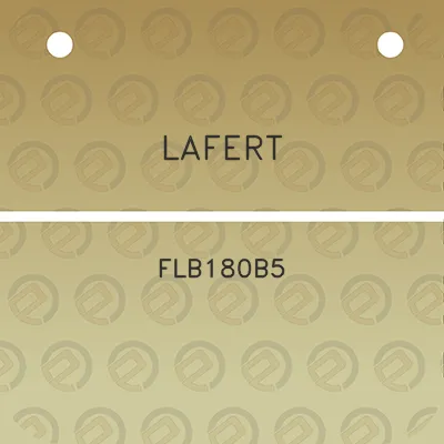 lafert-flb180b5