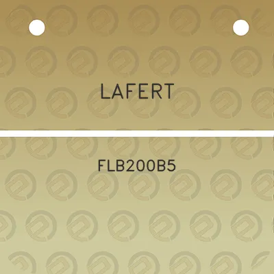 lafert-flb200b5