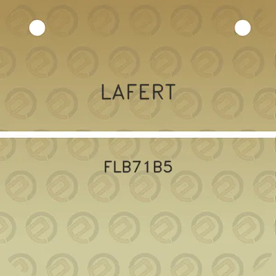 lafert-flb71b5