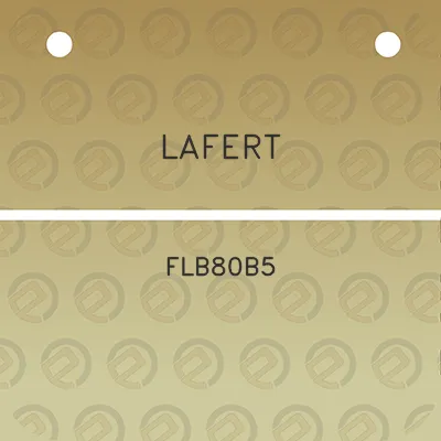 lafert-flb80b5