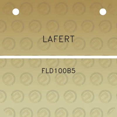 lafert-fld100b5