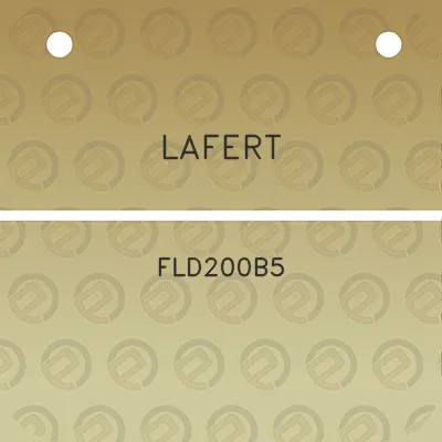 lafert-fld200b5