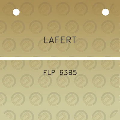 lafert-flp-63b5