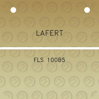 lafert-fls-100b5