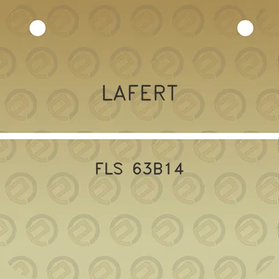 lafert-fls-63b14